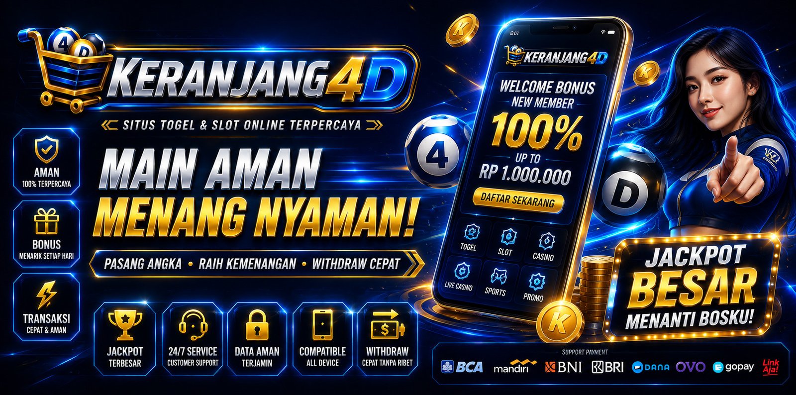 KERANJANG4D